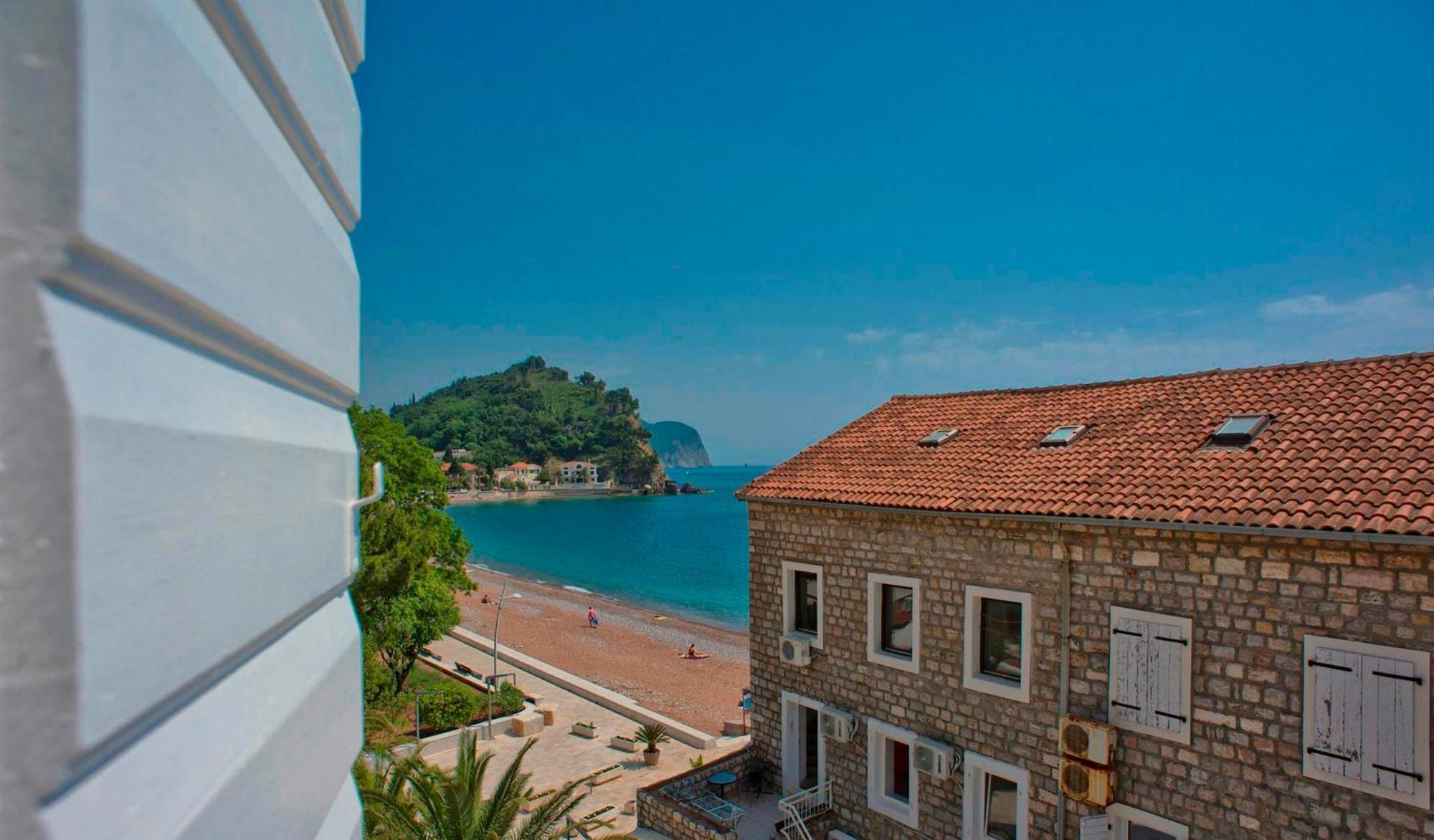 Piazza Apartments 2 Petrovac Екстериор снимка